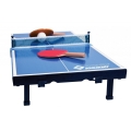 Donic-Schildkröt Tischtennis-Set MINI (1x Mini-Platte, 1x Netz, 2x Schläger, 1x Ball)
